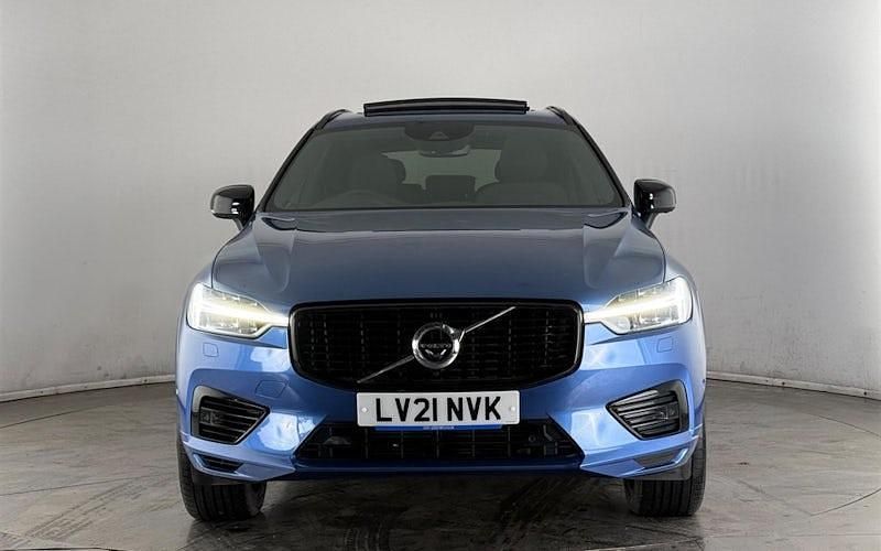 Used Volvo XC60 R-Design Pro 390 HP (286 kW) 2021 Blue SUV
