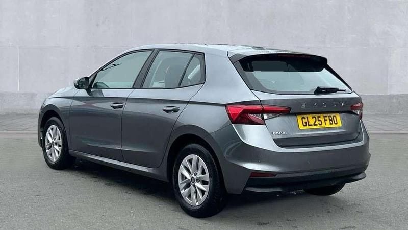 Used Skoda Fabia SE 95 HP (69 kW) 2025 Graphite grey metallic Hatchback