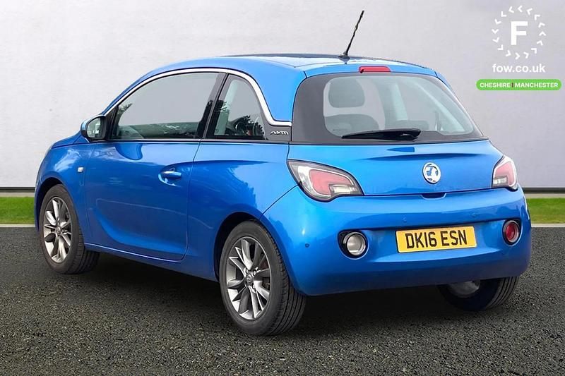 Used Vauxhall Adam Jam 70 HP (51 kW) 2016 Blue Hatchback