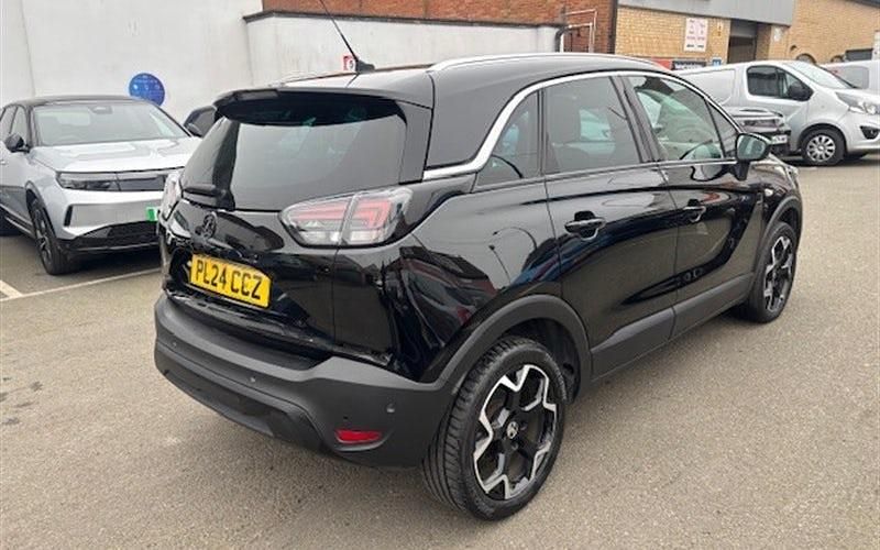 Used Vauxhall Crossland Ultimate 131 HP (96 kW) 2024 Black SUV