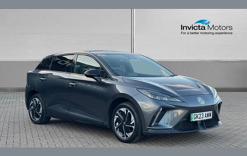 Used MG MG4 EV Trophy 150 kW (204 HP) 2023 Grey Hatchback