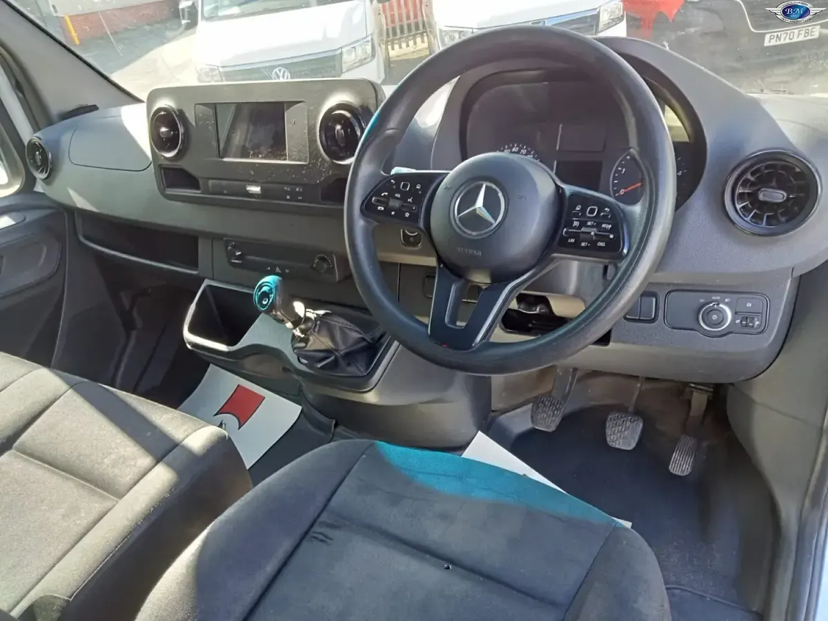 Used Mercedes Sprinter 2020 White Van