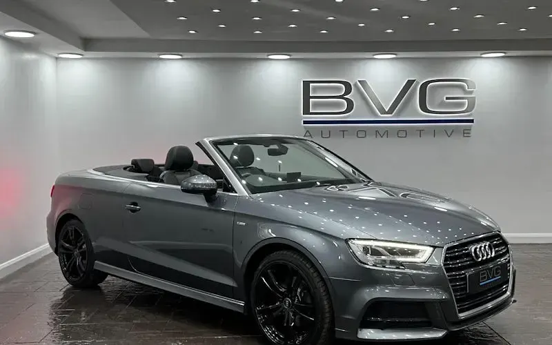 Usado Audi A3 Cabriolet S-Line 150 CV (110 kW) 2017 Descapotable
