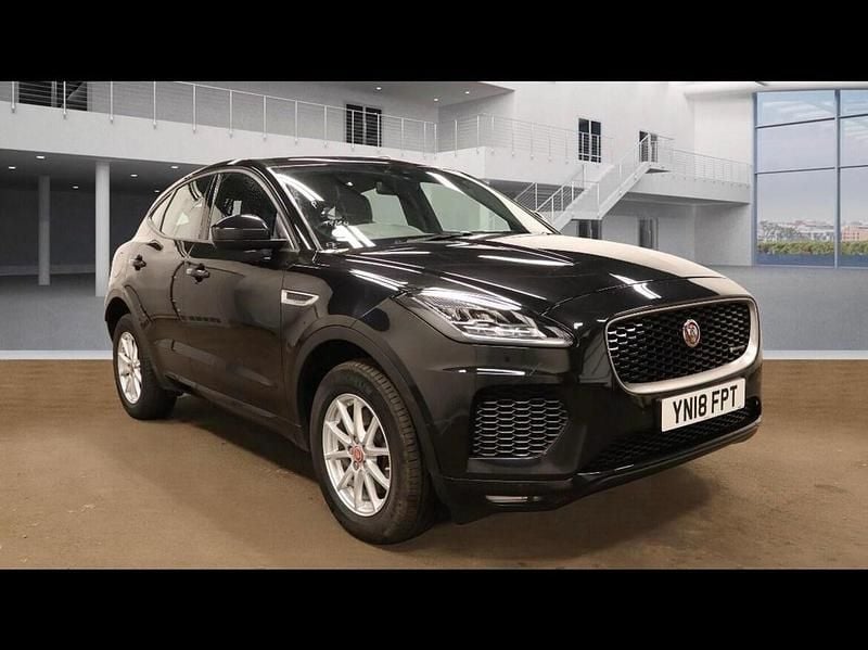 Used Jaguar E-Pace R-Dynamic 150 HP (110 kW) 2018 Black SUV