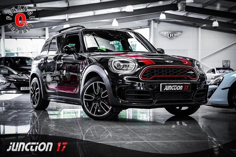 Used Mini John Cooper Works Countryman Sport 2017 SUV