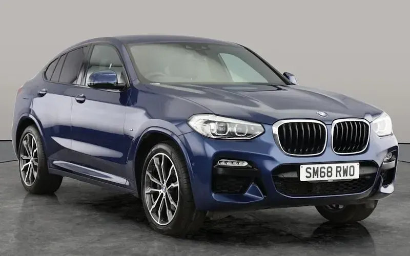 Gebraucht BMW X4 M Sport 265 PS (194 kW) 2019 Blau SUV