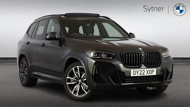 Used BMW X3 M Sport 282 HP (207 kW) 2022 Grey SUV
