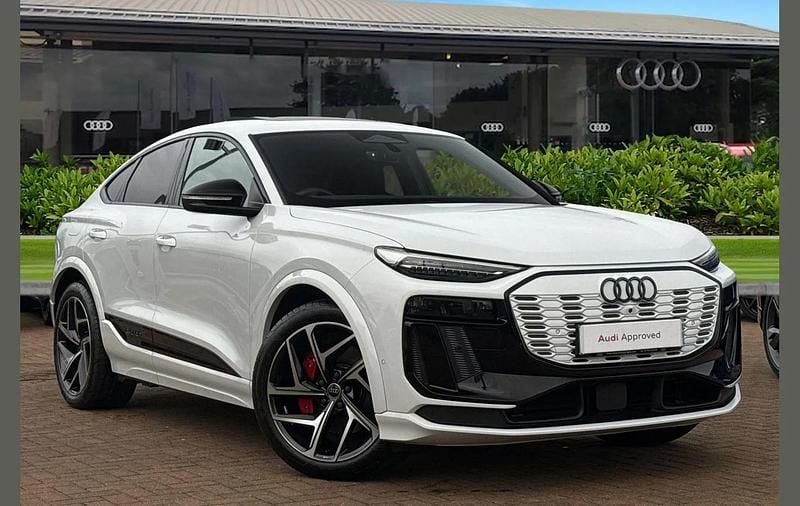 Used Audi SQ6 e-tron Advanced 359 kW (489 HP) 2025 White SUV