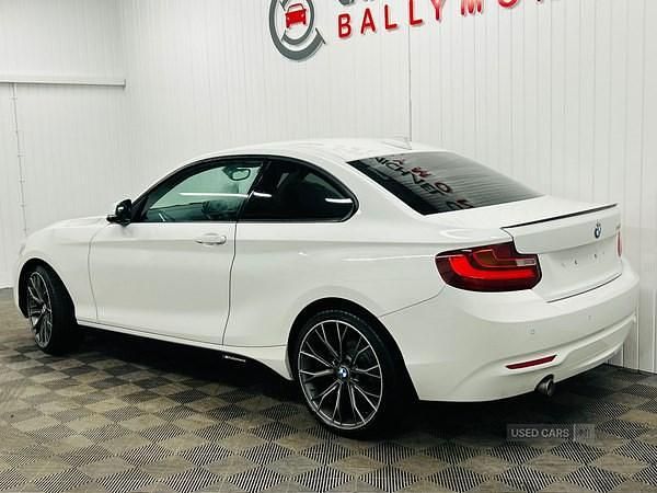 Used BMW 218 2017 White Coupe