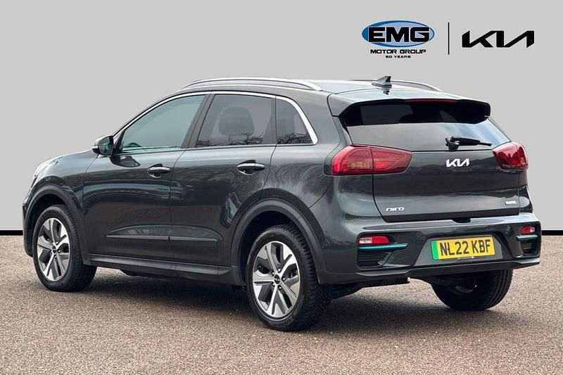 Used Kia Niro 150 kW (204 HP) 2022 Grey SUV