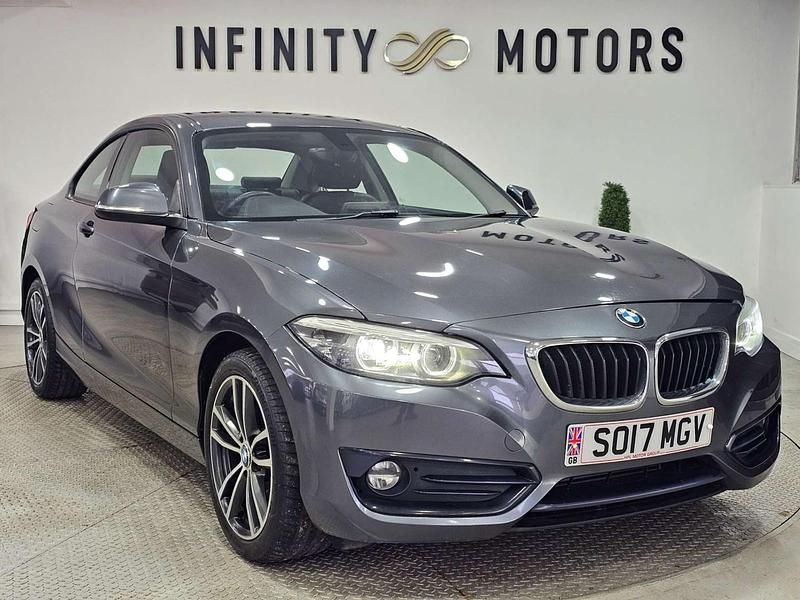 Used BMW 220 Sport Line 2017 Grey Coupe