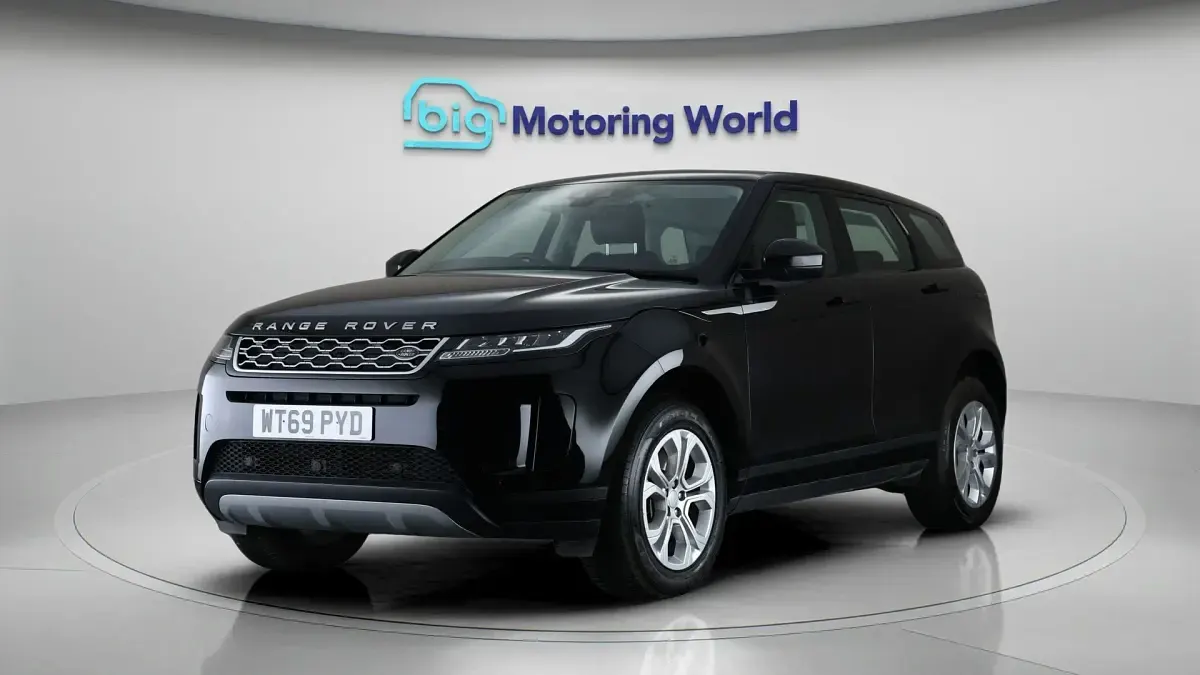Used Land Rover Range Rover evoque S 148 HP (108 kW) 2019 SUV