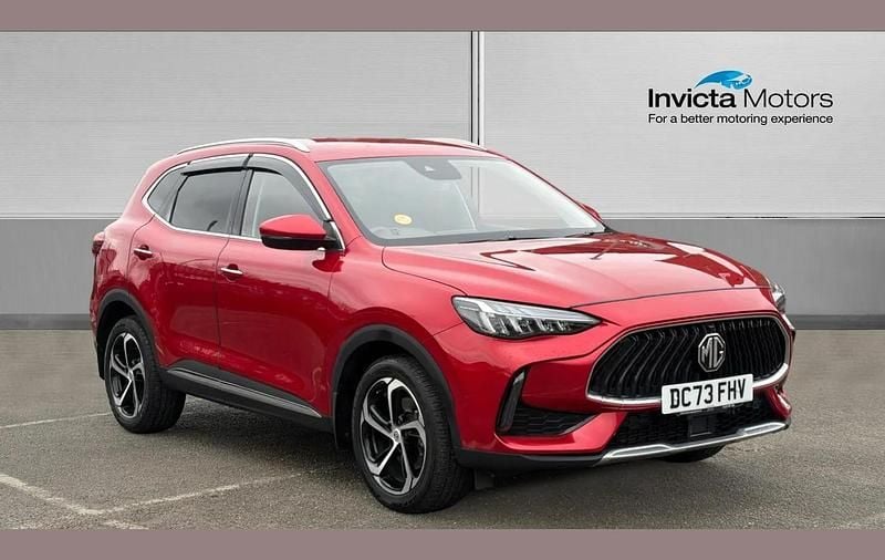 Used MG HS Trophy 162 HP (119 kW) 2024 Red SUV