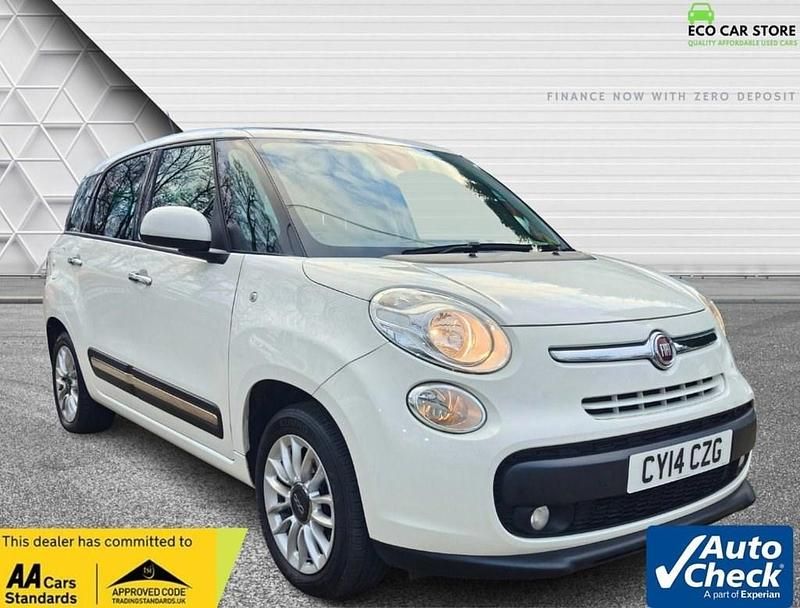 Used Fiat 500L Lounge 85 HP (62 kW) 2014 White MPV