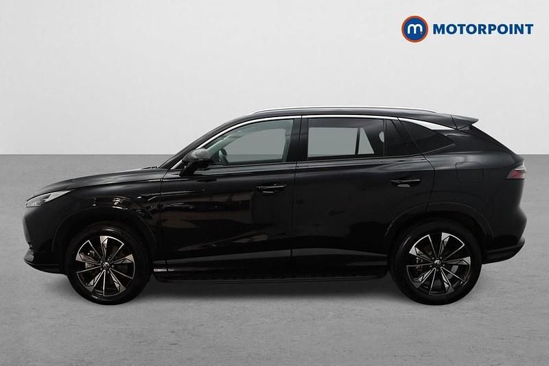 Used MG HS Trophy 299 HP (219 kW) 2025 Black SUV