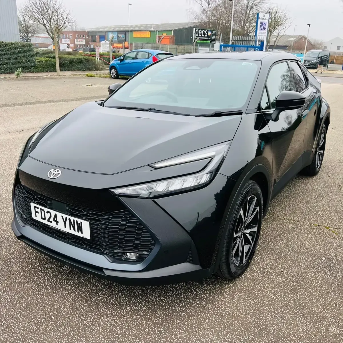 Used Toyota C-HR Design 2024 Black SUV