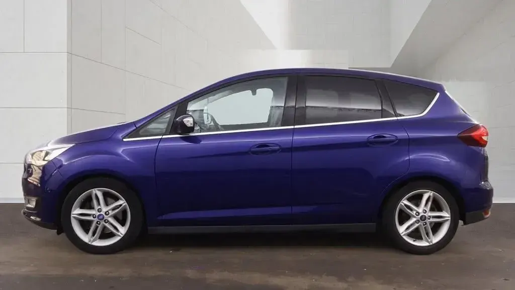 Used Ford C-MAX Titanium X 150 HP (110 kW) 2015 Blue MPV