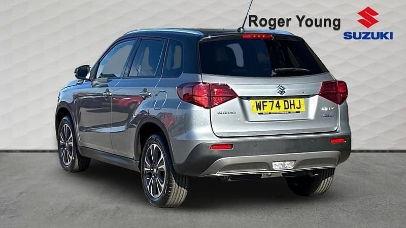 Used Suzuki Vitara SZ5 129 HP (94 kW) 2024 Grey SUV