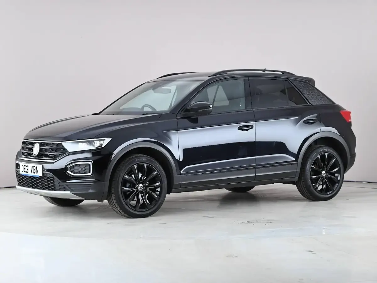 Used VW T-Roc Black Edition 150 HP (110 kW) 2021 SUV