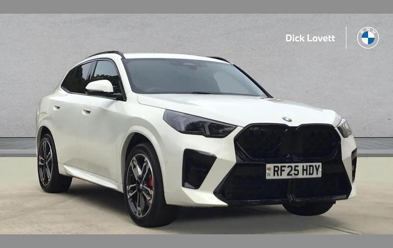 White Used 2025 BMW X2 M Sport SUV | £37,250 (A bit pricey) - Image 1/4