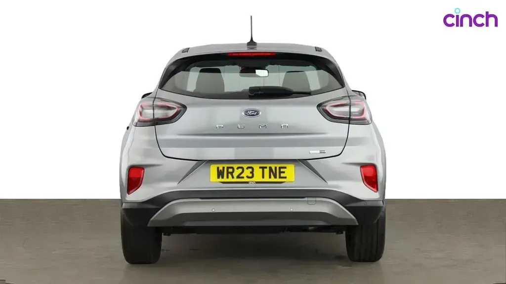 Used Ford Puma Titanium 125 HP (91 kW) 2023 Silver SUV