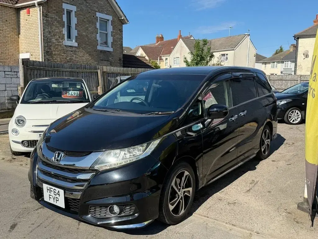 Used Honda Odyssey 248 HP (182 kW) 2014 Black MPV