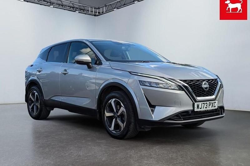 Silver Used 2023 Nissan Qashqai N-Connecta SUV | £22,490 (A bit pricey) - Image 1/1