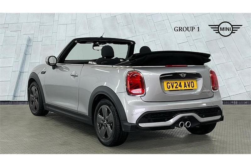 Used Mini Cooper S Cabriolet Classic 178 HP (130 kW) 2024 Silver Cabriolet