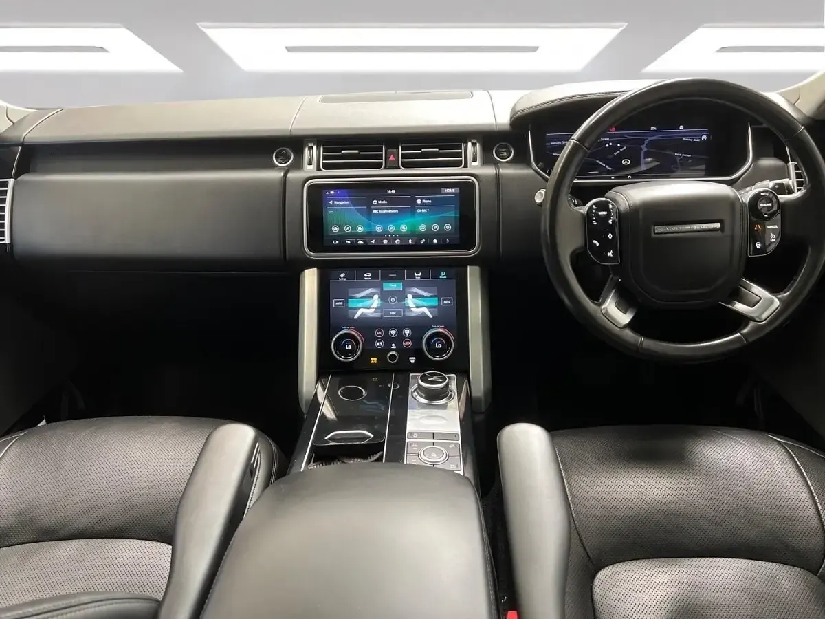 Used Land Rover Range Rover Vogue 275 HP (202 kW) 2018 Black SUV