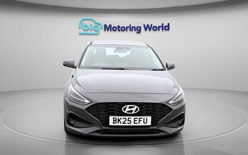 Used Hyundai i30 Advanced 140 HP (102 kW) 2025 Grey Hatchback