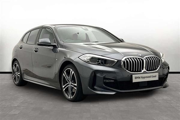 Grey Used 2021 BMW 118 M Sport Hatchback | £18,500 (Fair price) - Image 1/3