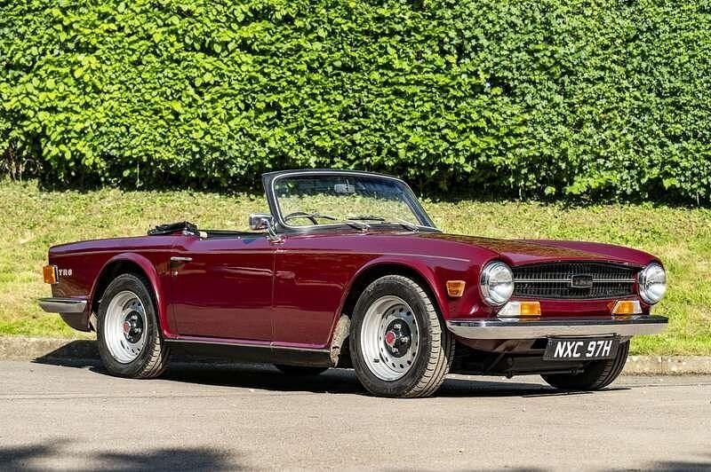 Red Used 1970 Triumph TR6 | £15,000 - Image 1/1