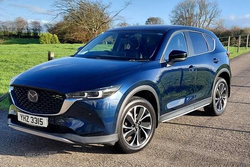 Blue Used 2022 Mazda CX-5 Newground SUV | £16,950 (Good price) - Image 1/1