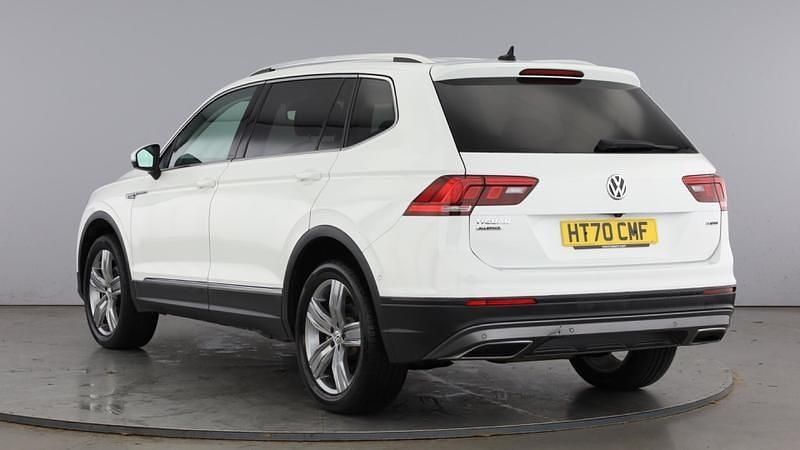 Used VW Tiguan Allspace Match 150 HP (110 kW) 2021 White SUV