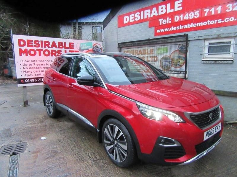 Used Peugeot 3008 Premium 2019 Red SUV