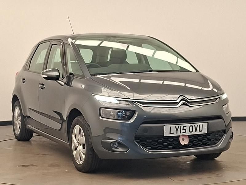 Used Citroën C4 VTR Sport 100 HP (73 kW) 2015 Grey MPV