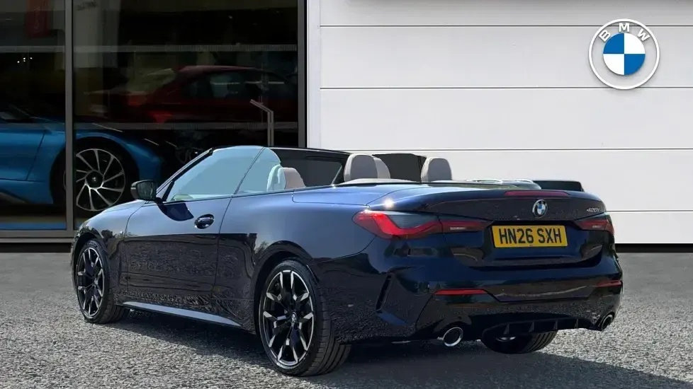 Used BMW 420 M Sport 181 HP (133 kW) 2026 Blue Cabriolet