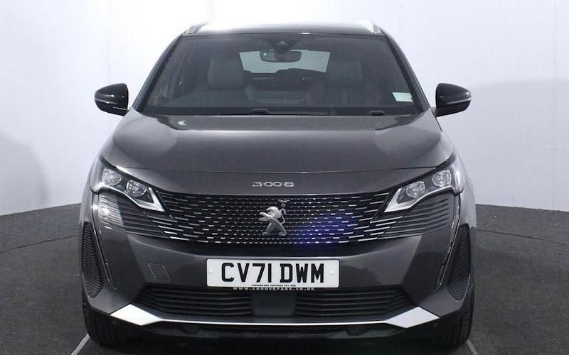 Used Peugeot 3008 Premium 131 HP (96 kW) 2022 Grey SUV