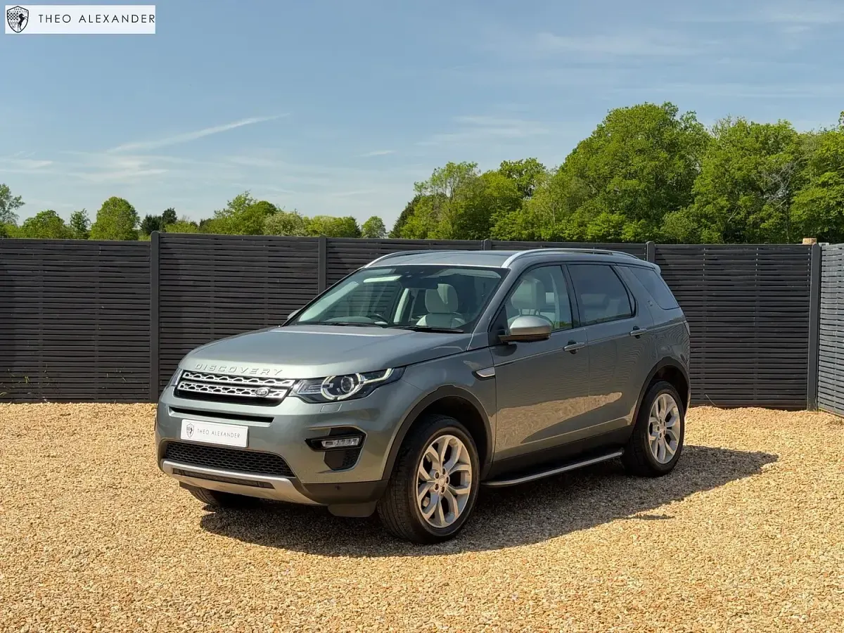 Used Land Rover Discovery Sport HSE 2015 Grey SUV