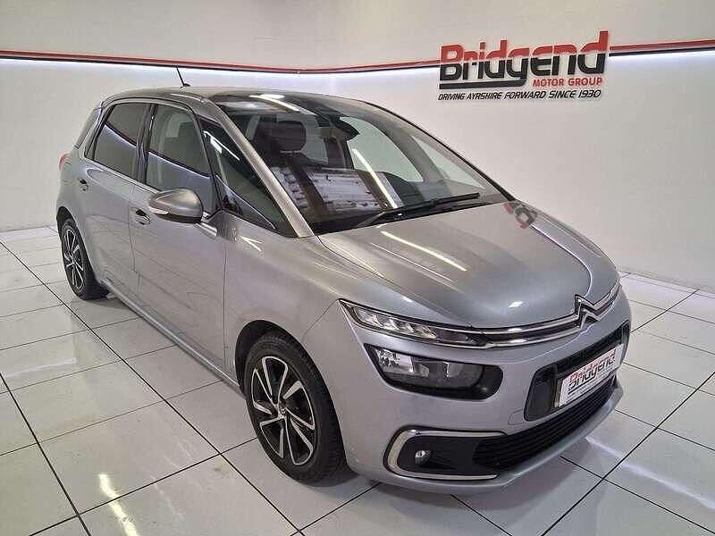 Grey Used 2019 Citroën C4 Feel MPV | £9,999 (A bit pricey) - Image 1/4