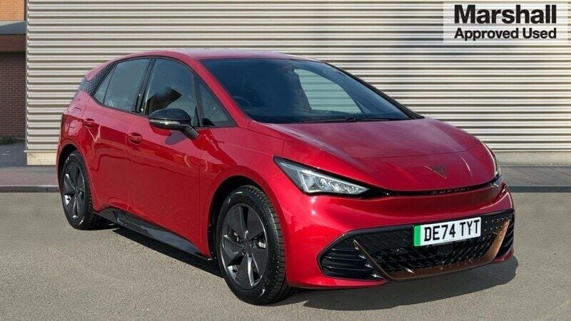Used Cupra Born 150 kW (204 HP) 2024 Red Hatchback