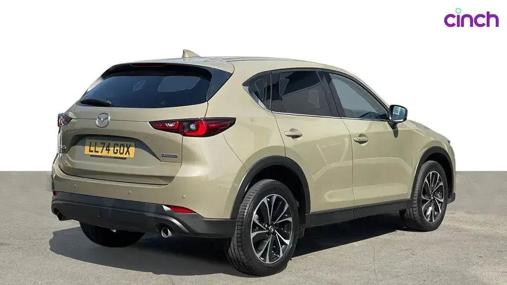 Used Mazda CX-5 Exclusive-Line 2024 Bronze SUV