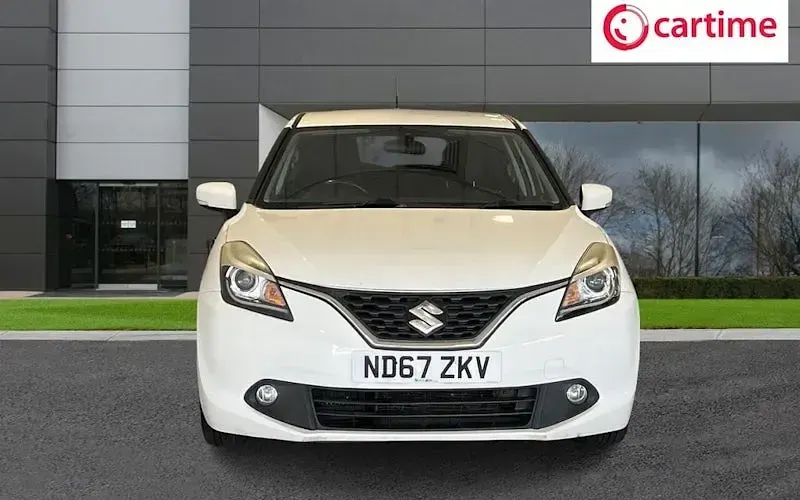 Used Suzuki Baleno SZ5 111 HP (81 kW) 2018 White Hatchback
