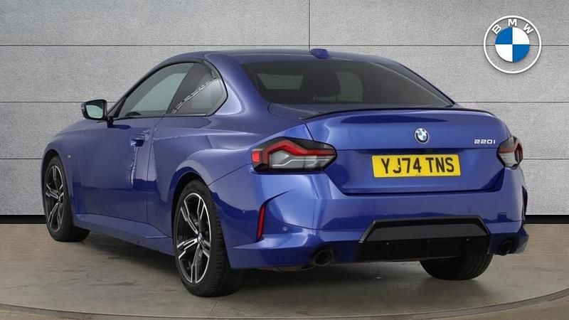 Used BMW 220 M Sport 181 HP (133 kW) 2025 Blue Coupe