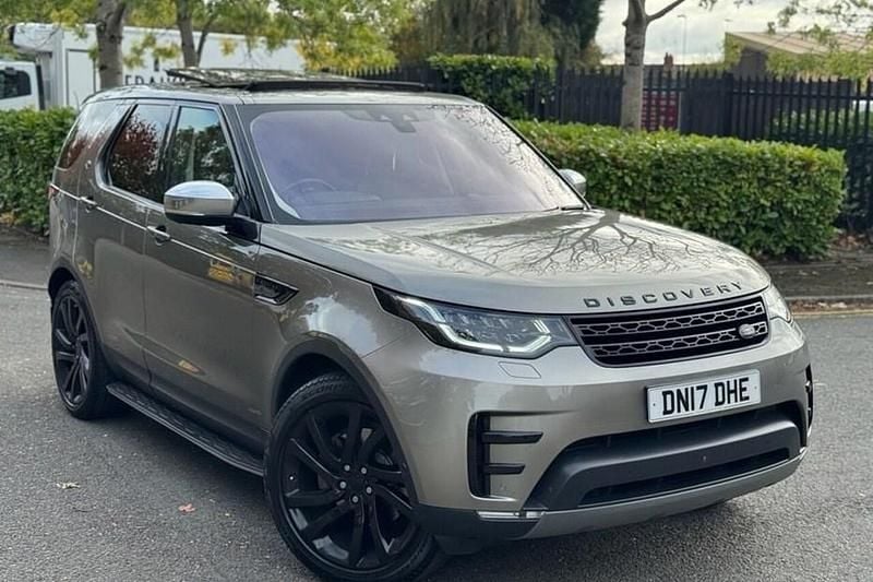 Silver Used 2017 Land Rover Discovery 5 First Edition SUV | £24,995 (Fair price) - Image 1/1