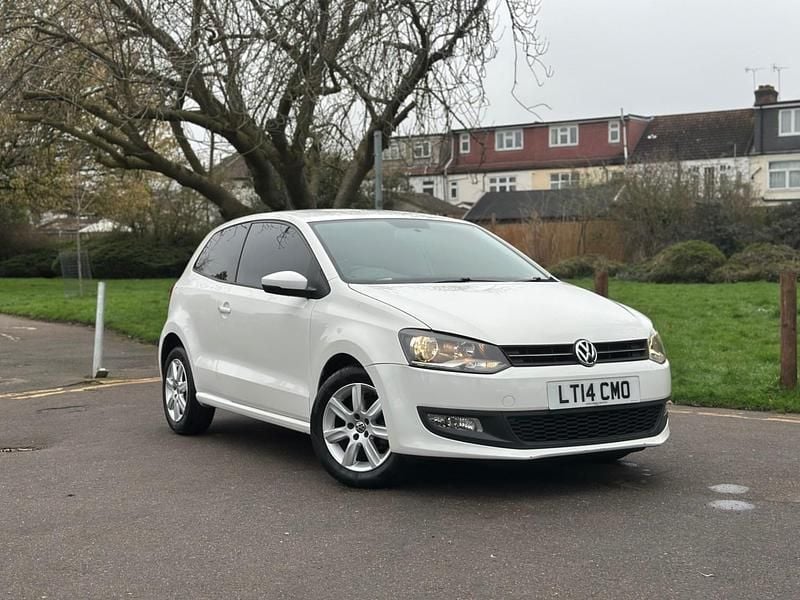 Used VW Polo Edition 2014 White Hatchback