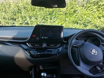 Used Toyota C-HR Design 122 HP (89 kW) 2023 Grey SUV