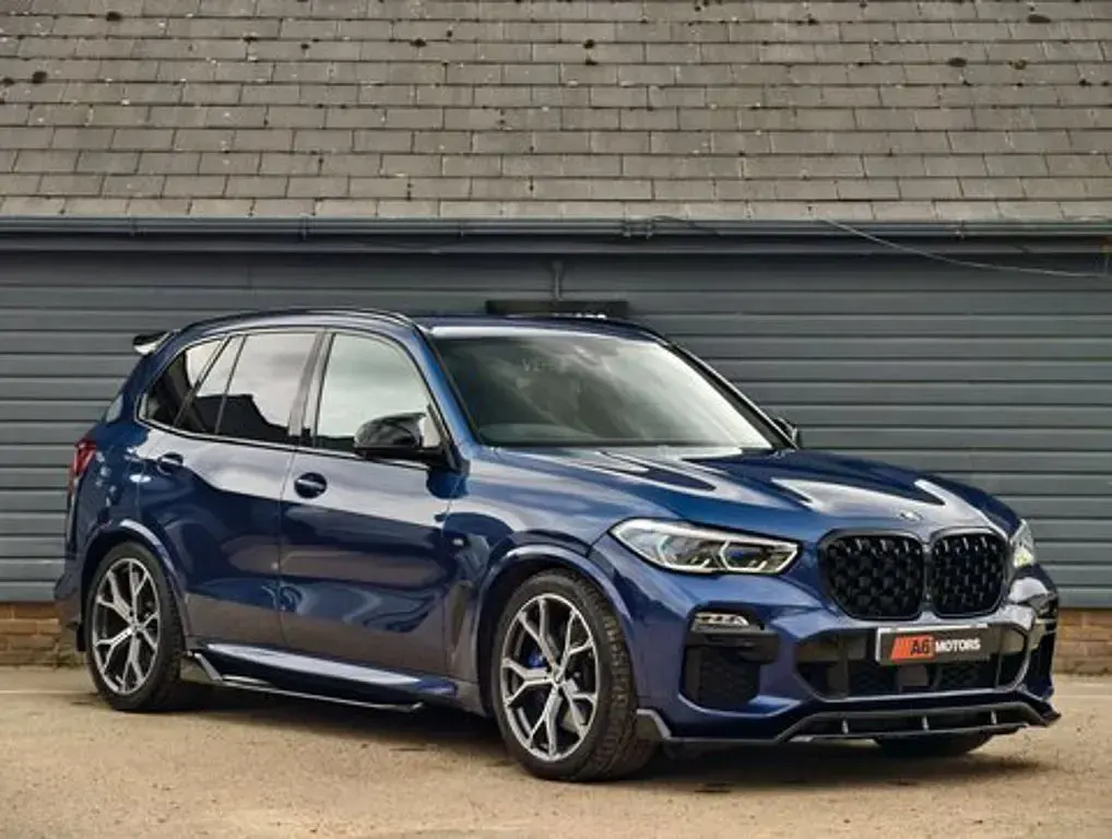 Used BMW X5 M Sport 2019 Blue SUV