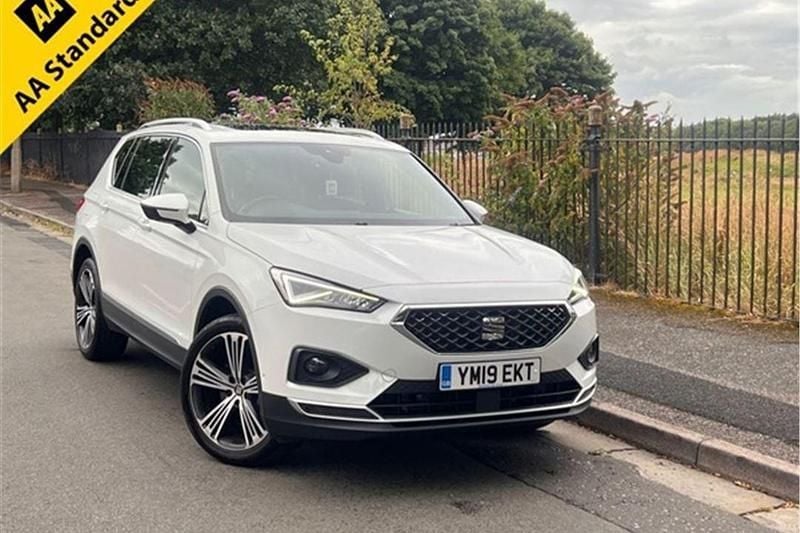 White Used 2019 Seat Tarraco 4Drive SUV | £21,295 (Fair price) - Image 1/4