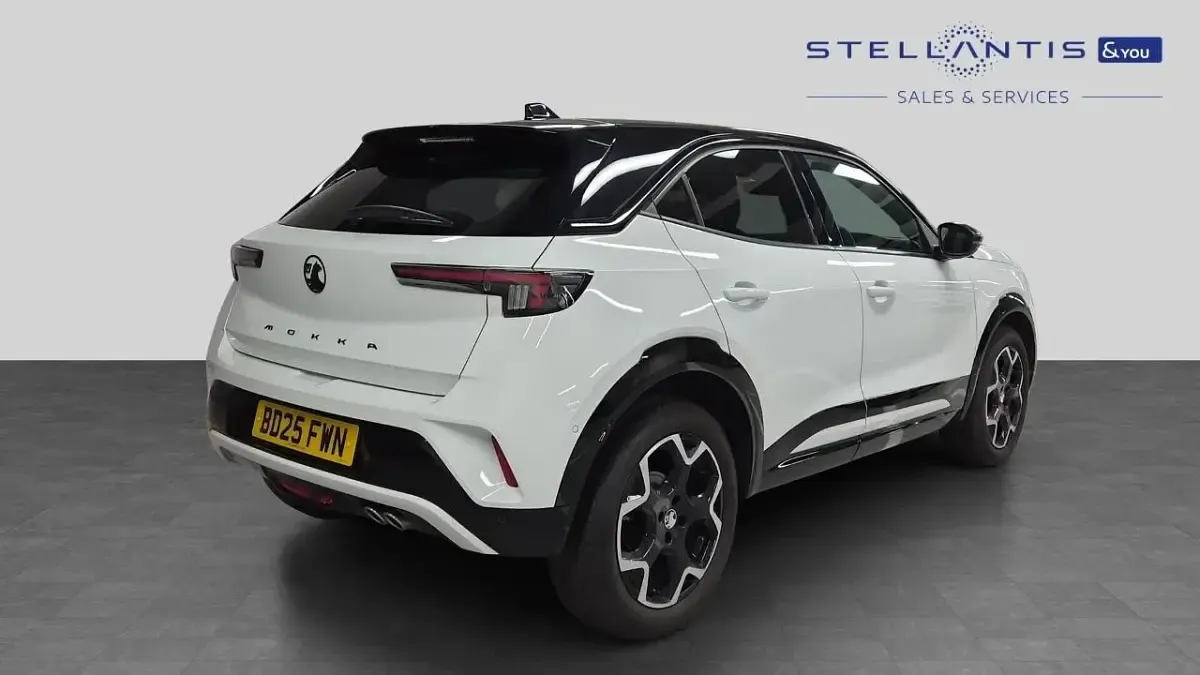 Used Vauxhall Mokka Ultimate 128 HP (94 kW) 2025 White SUV